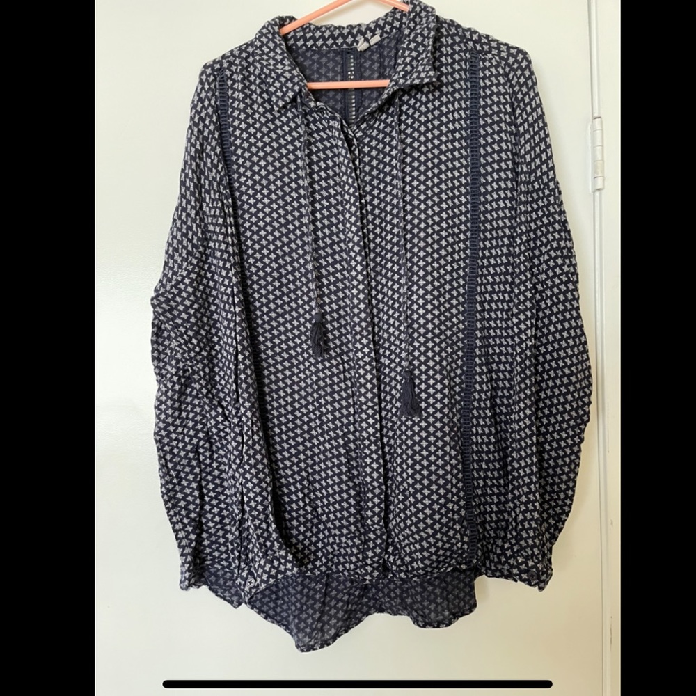 Women’s button down shirt